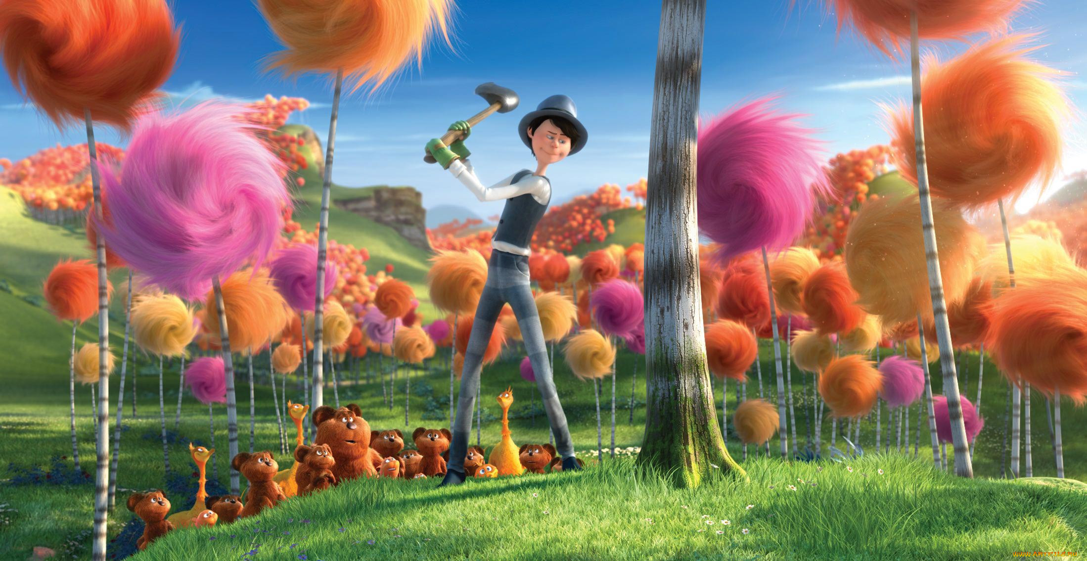 , dr, seuss`, the, lorax, 